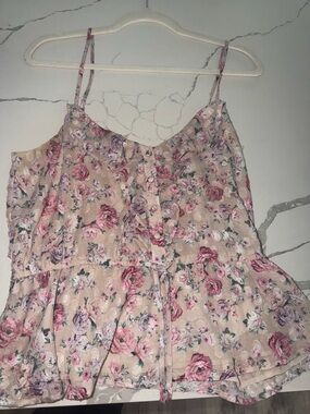 Floral express top